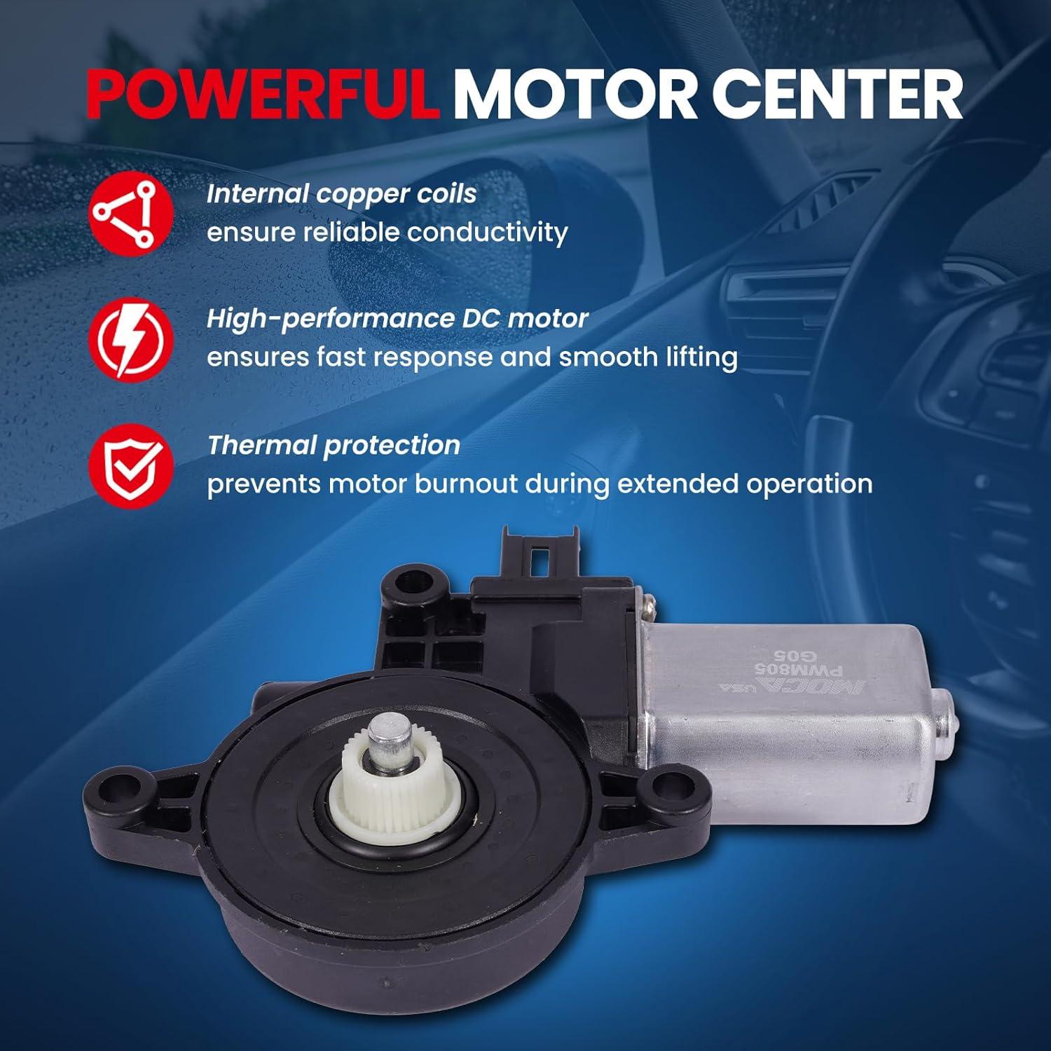 Motor Elevación Ventana Eléctrica MOCA para Mazda 3/6/CX-5