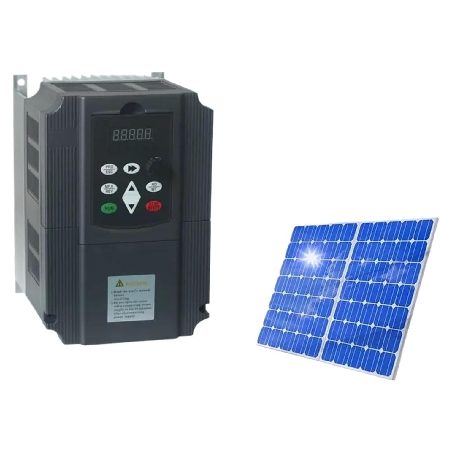 Variador de Frecuencia Solar 220V/380V IIUUAYUVI 2.2kW