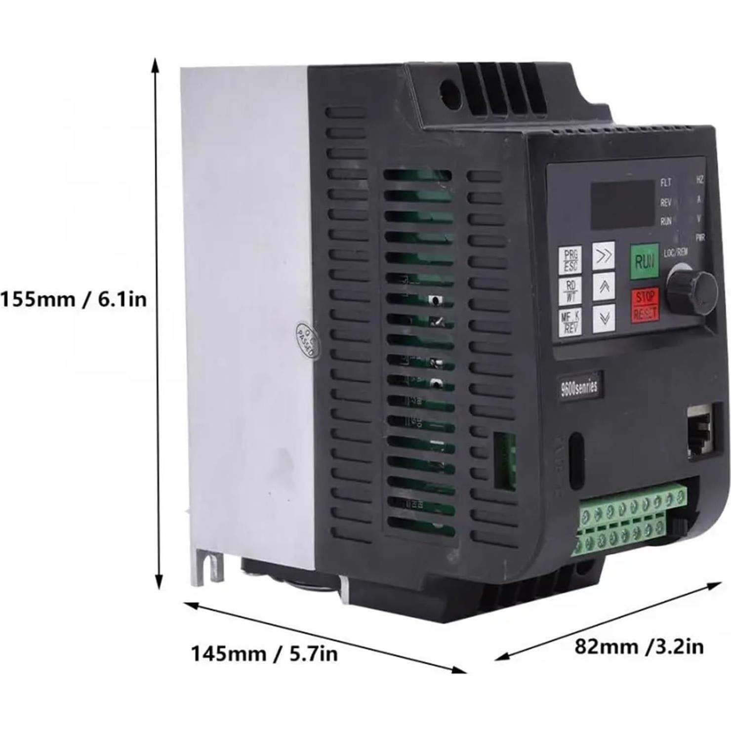 Variador de Frecuencia Solar 220V/380V IIUUAYUVI 2.2kW