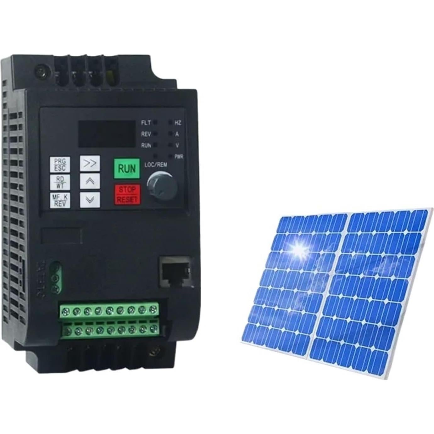 Variador de Frecuencia Solar 220V/380V IIUUAYUVI 2.2kW