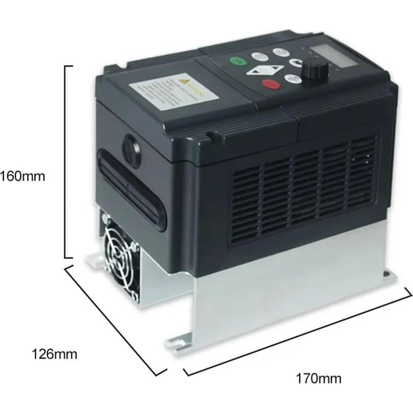 Variador de Frecuencia Solar 220V/380V IIUUAYUVI 2.2kW