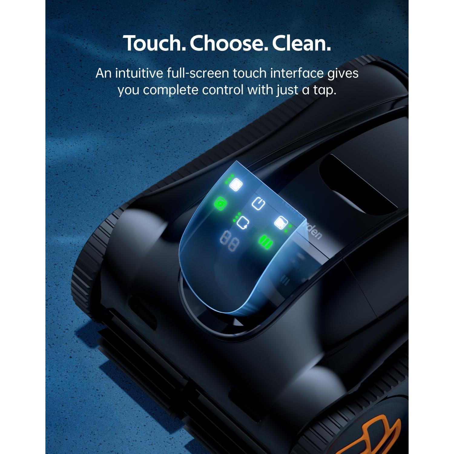 Limpiador de Piscinas iGarden K60, Robótico Inalámbrico 6H