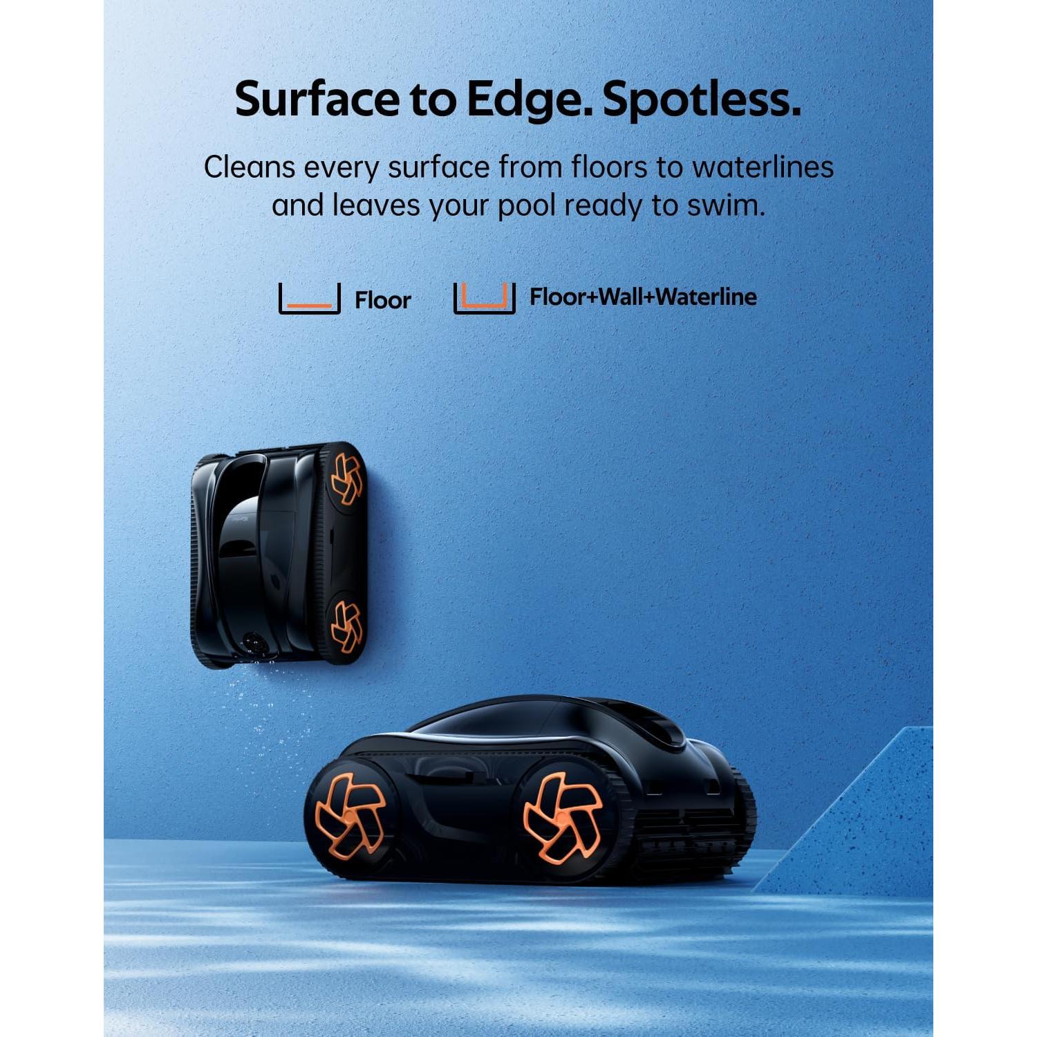 Limpiador de Piscinas iGarden K60, Robótico Inalámbrico 6H