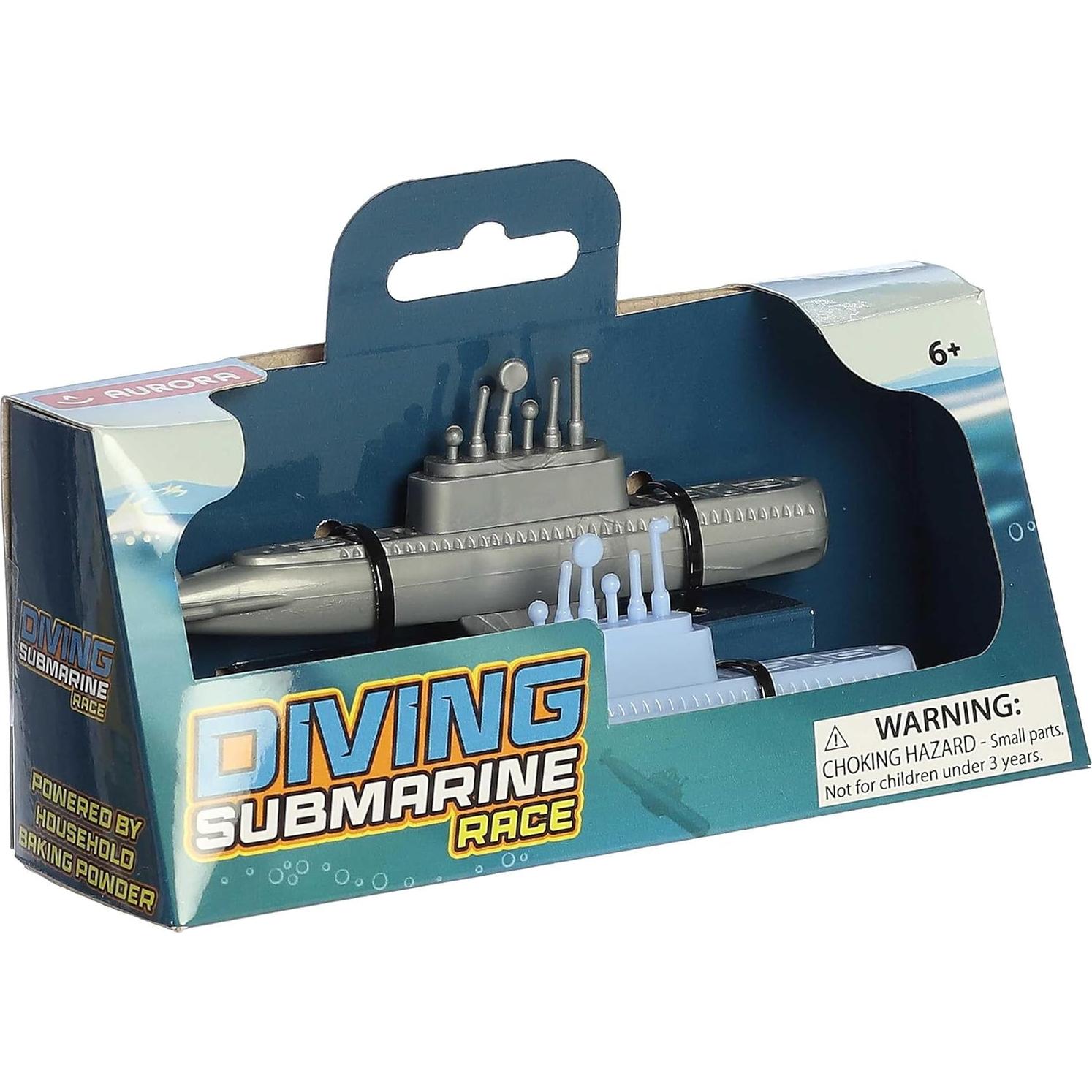 Submarinos Sumergibles Aurora Toys - Juguete de Baño 14.9 cm