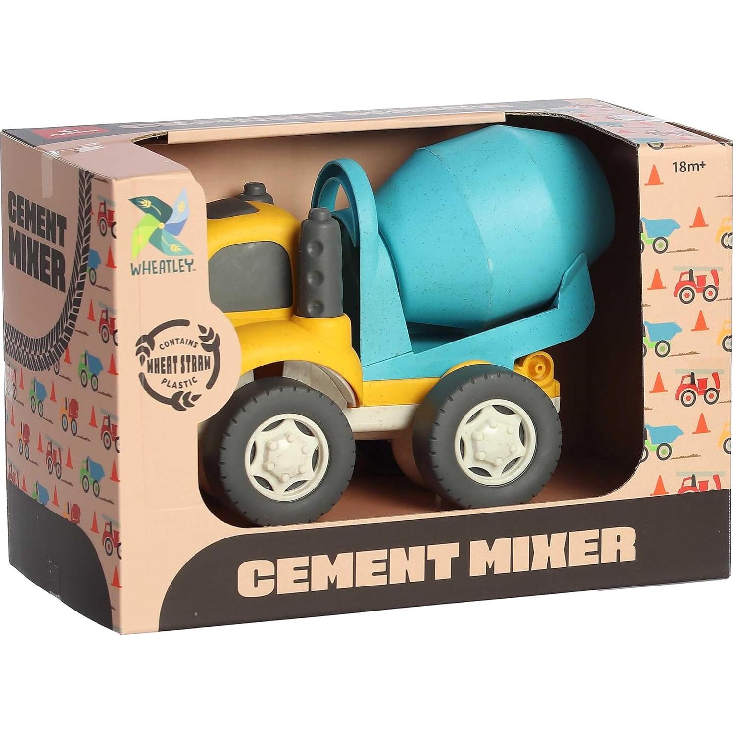 Mezcladora de Cemento Aurora Toys - Juguete Ecológico 28 cm