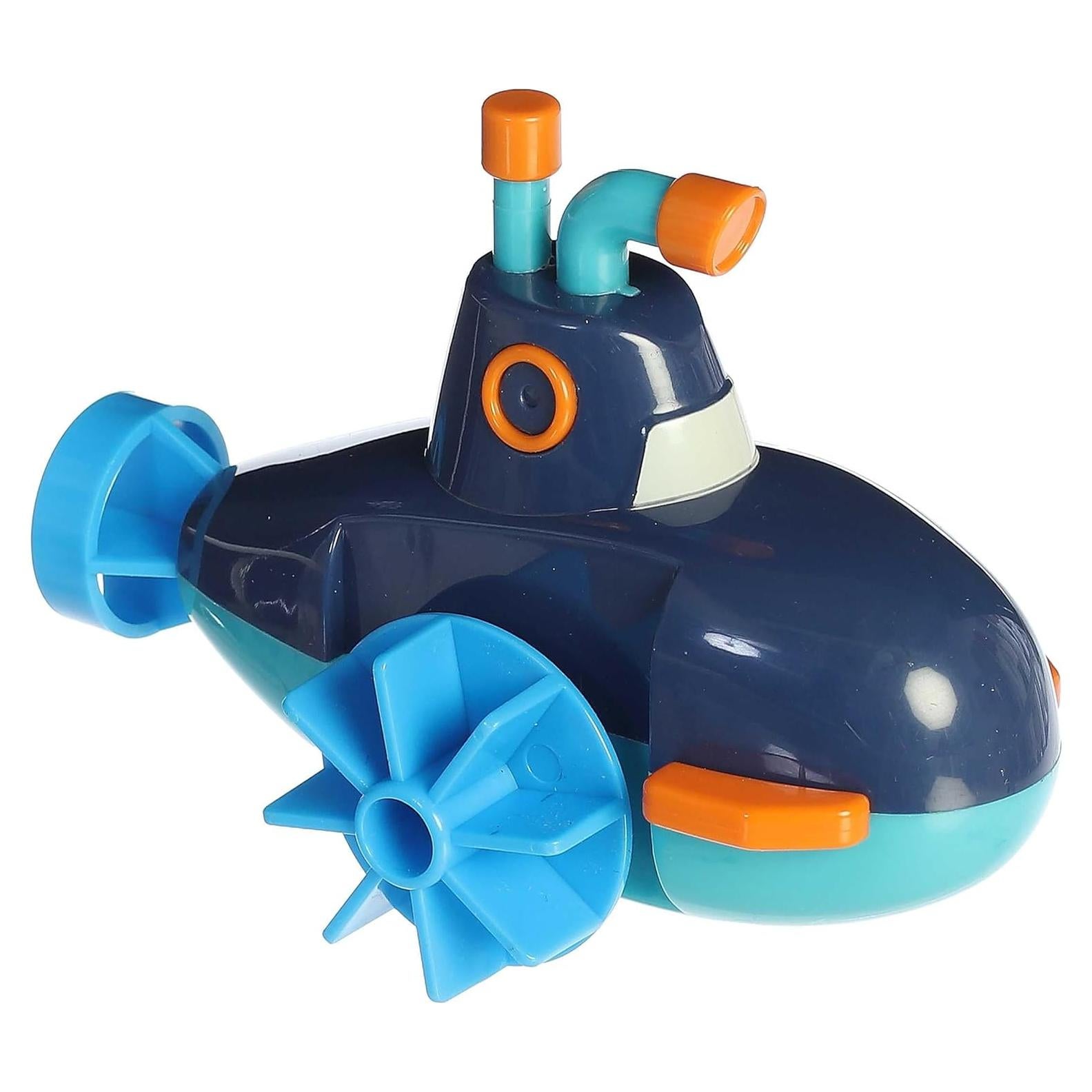 Juguete Submarino de Cuerda Aurora 14 cm - Diversión Acuática