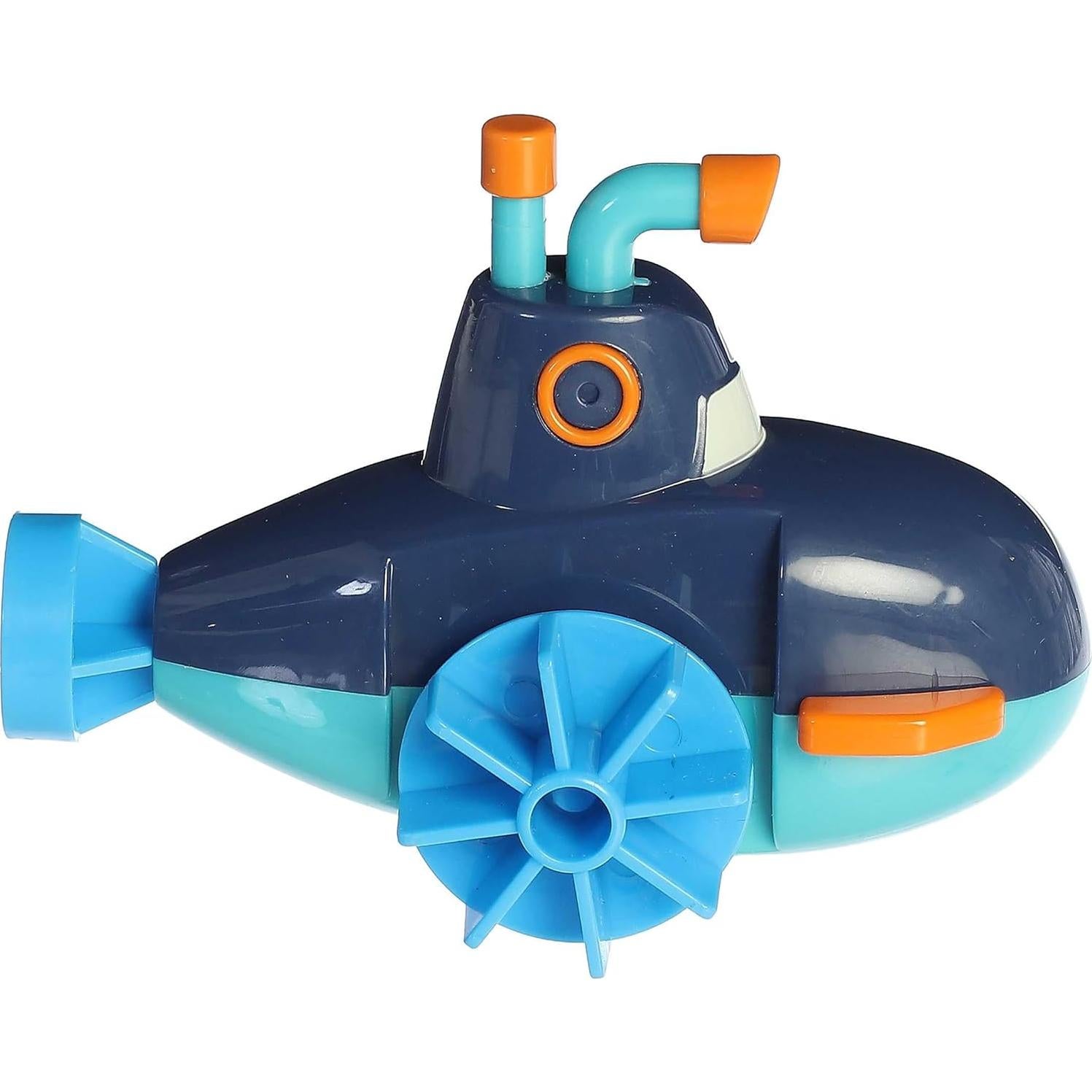 Juguete Submarino de Cuerda Aurora 14 cm - Diversión Acuática