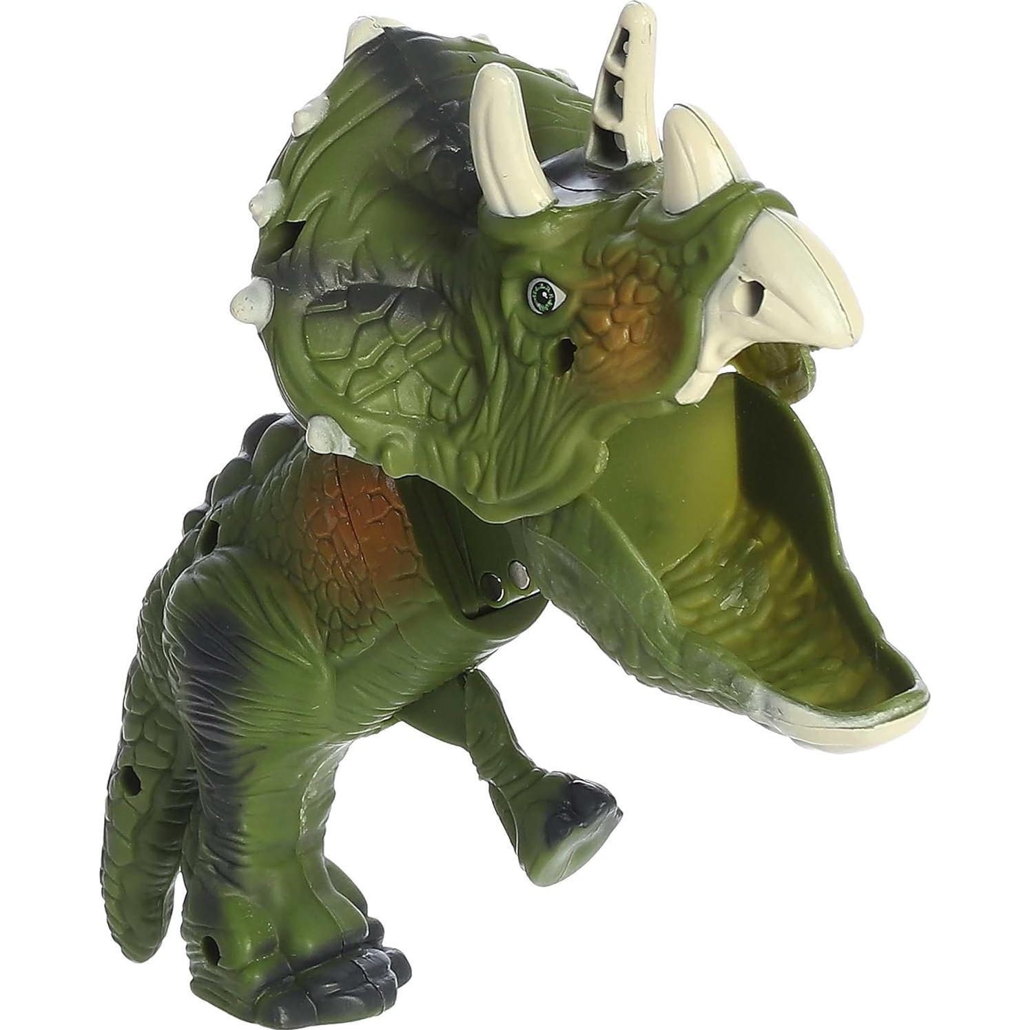Juguete Agarrador Triceratops Aurora 19.7 cm - Diversión Sin Pantalla