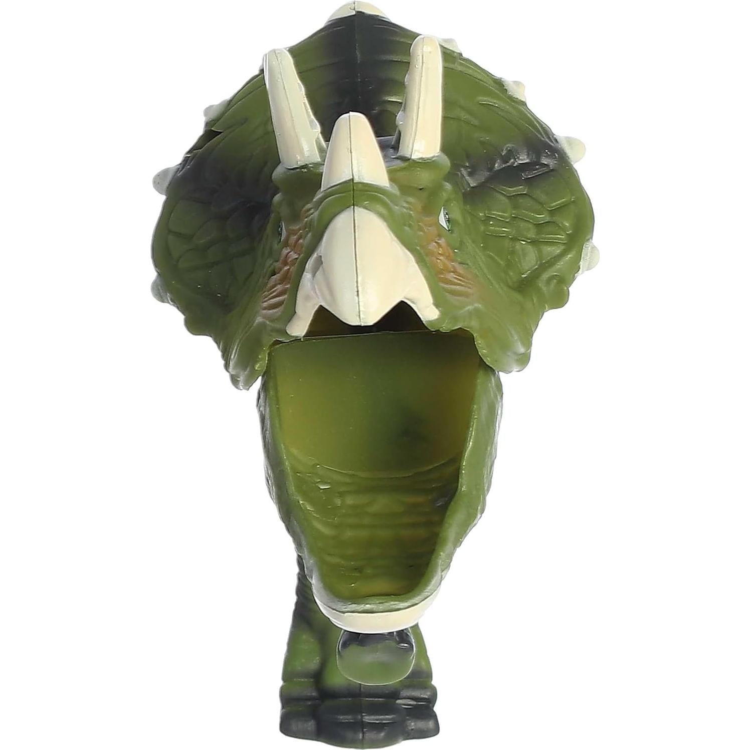 Juguete Agarrador Triceratops Aurora 19.7 cm - Diversión Sin Pantalla