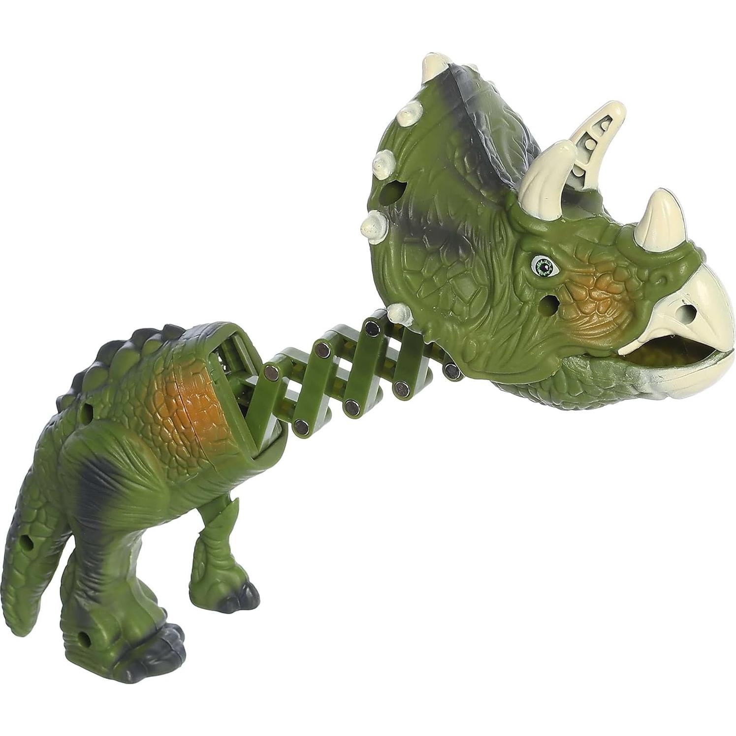 Juguete Agarrador Triceratops Aurora 19.7 cm - Diversión Sin Pantalla