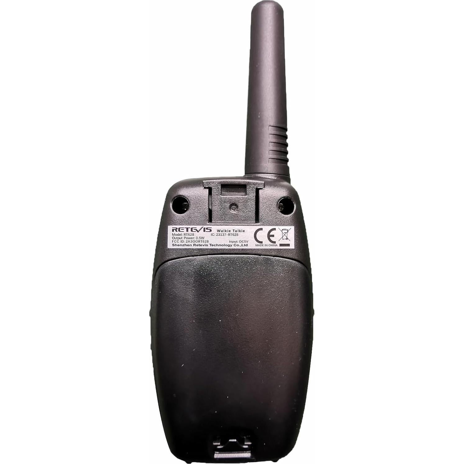 Walkie Talkies Retevis RT628 para Niños Camo - Paquete de 4