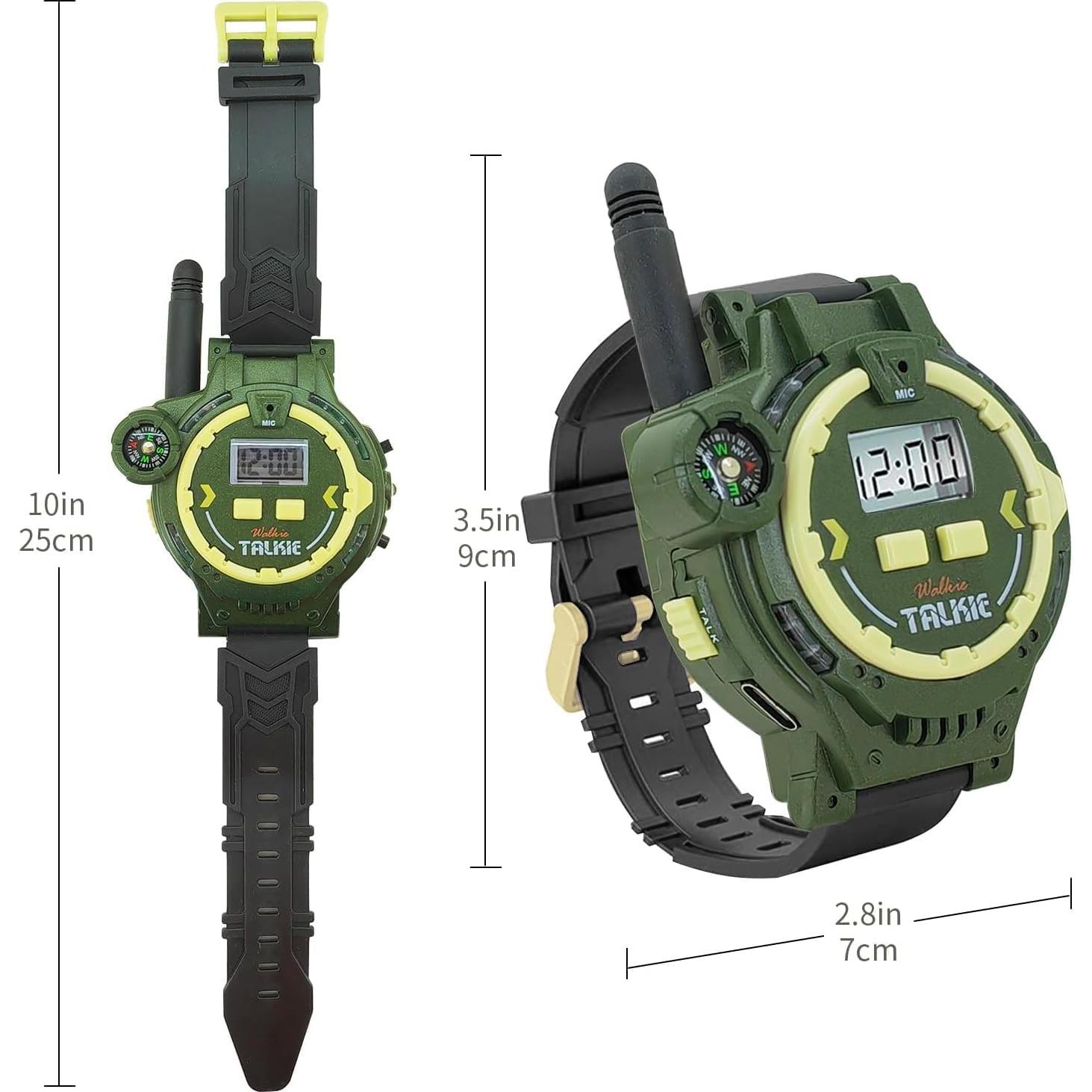 Walkie Talkie Recargable Gantan para Niños con Linterna