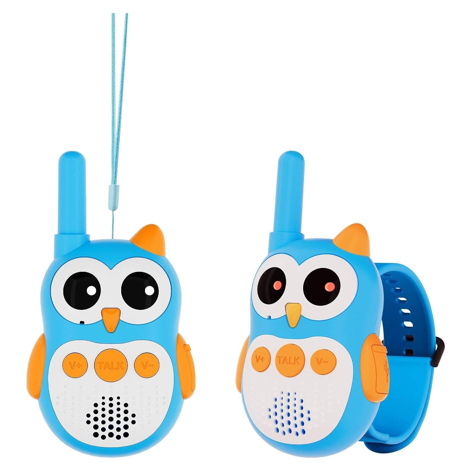 Walkie Talkies Retevis RT30W para Niños Recargables 600m