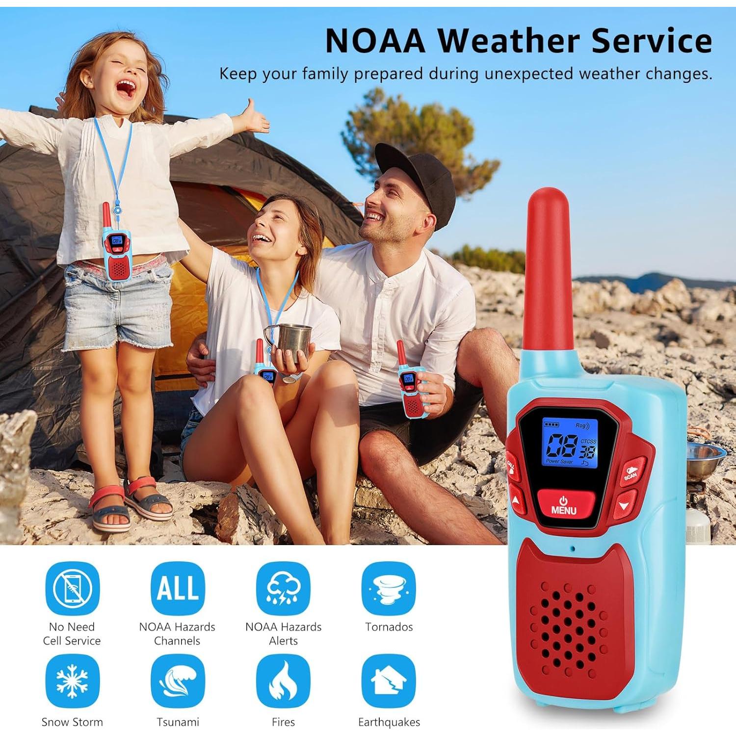 Walkie Talkies Recargables Topsung 920B Rosa 2 Unidades 6.4 km