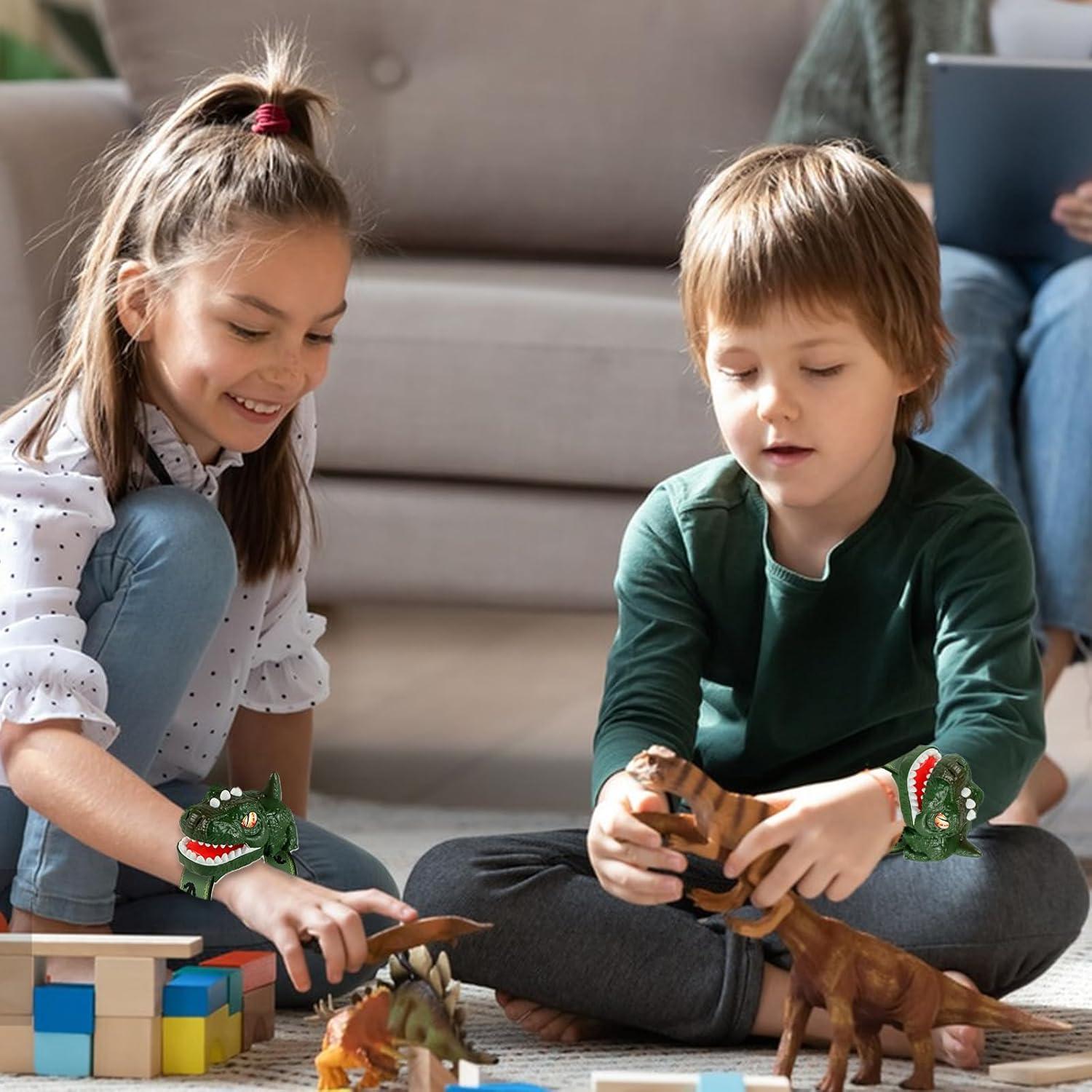 Walkie Talkies Dinosaurio Recargables UPSIME 300m para Niños