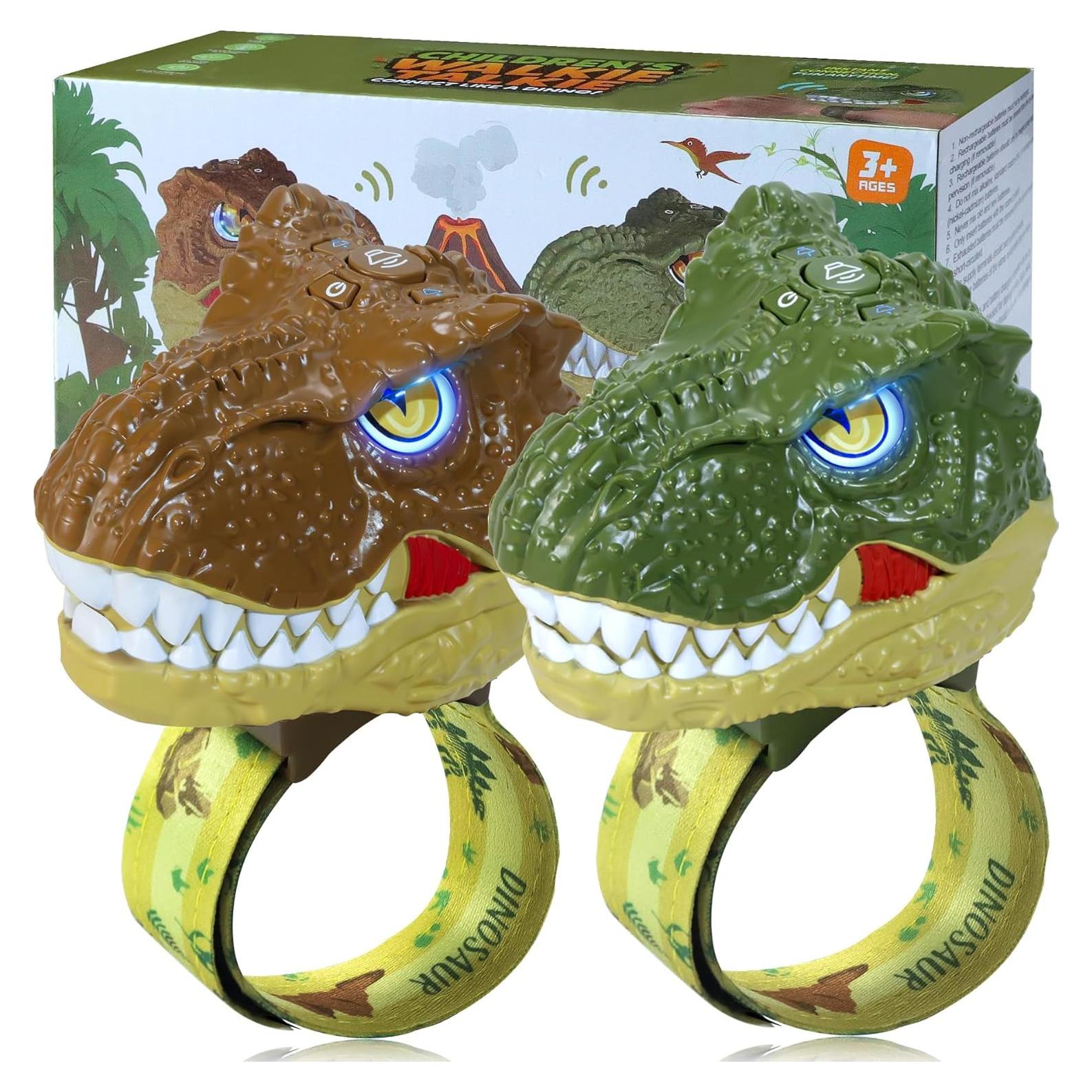 Walkie Talkies de Dinosaurio Vvinca para Niños 3-12 Años
