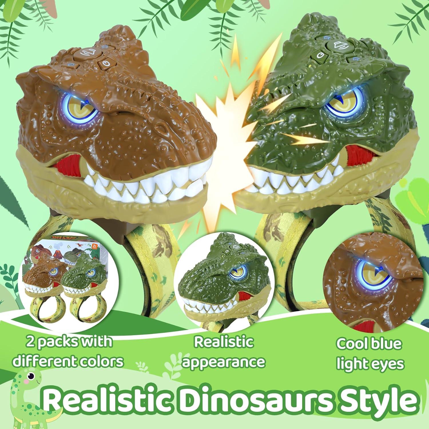 Walkie Talkies de Dinosaurio Vvinca para Niños 3-12 Años