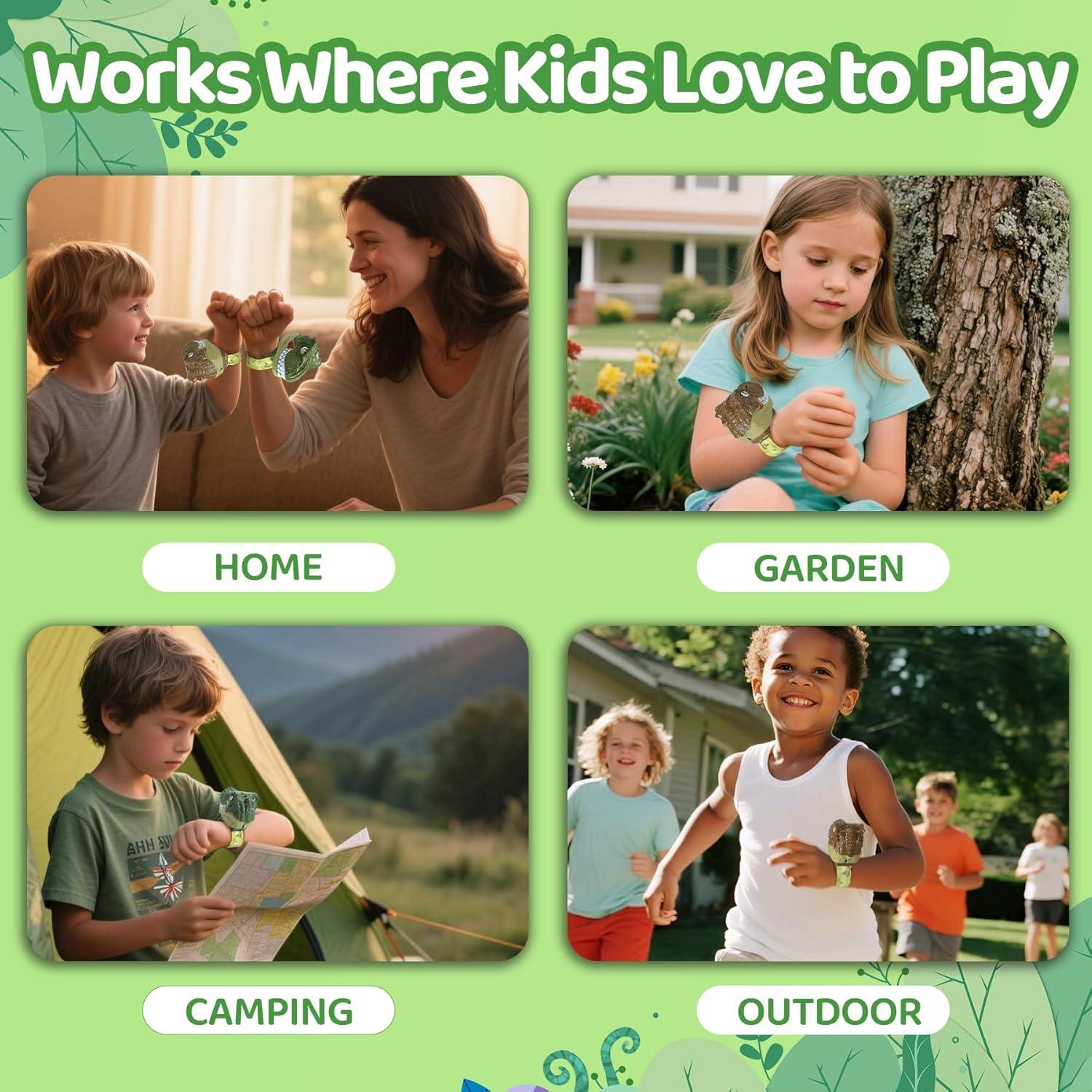 Walkie Talkies de Dinosaurio Vvinca para Niños 3-12 Años