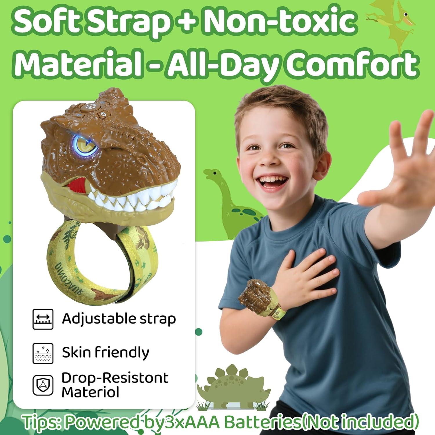 Walkie Talkies de Dinosaurio Vvinca para Niños 3-12 Años