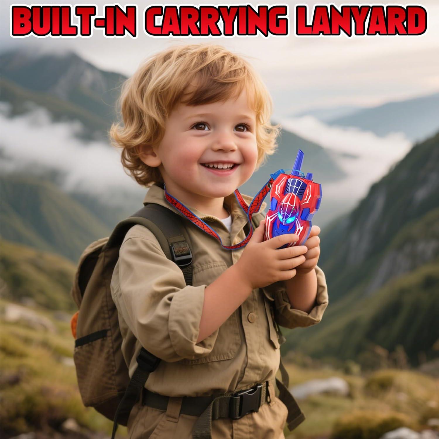 Walkie Talkies para Niños Shantoushi WT-001 2 Paquete