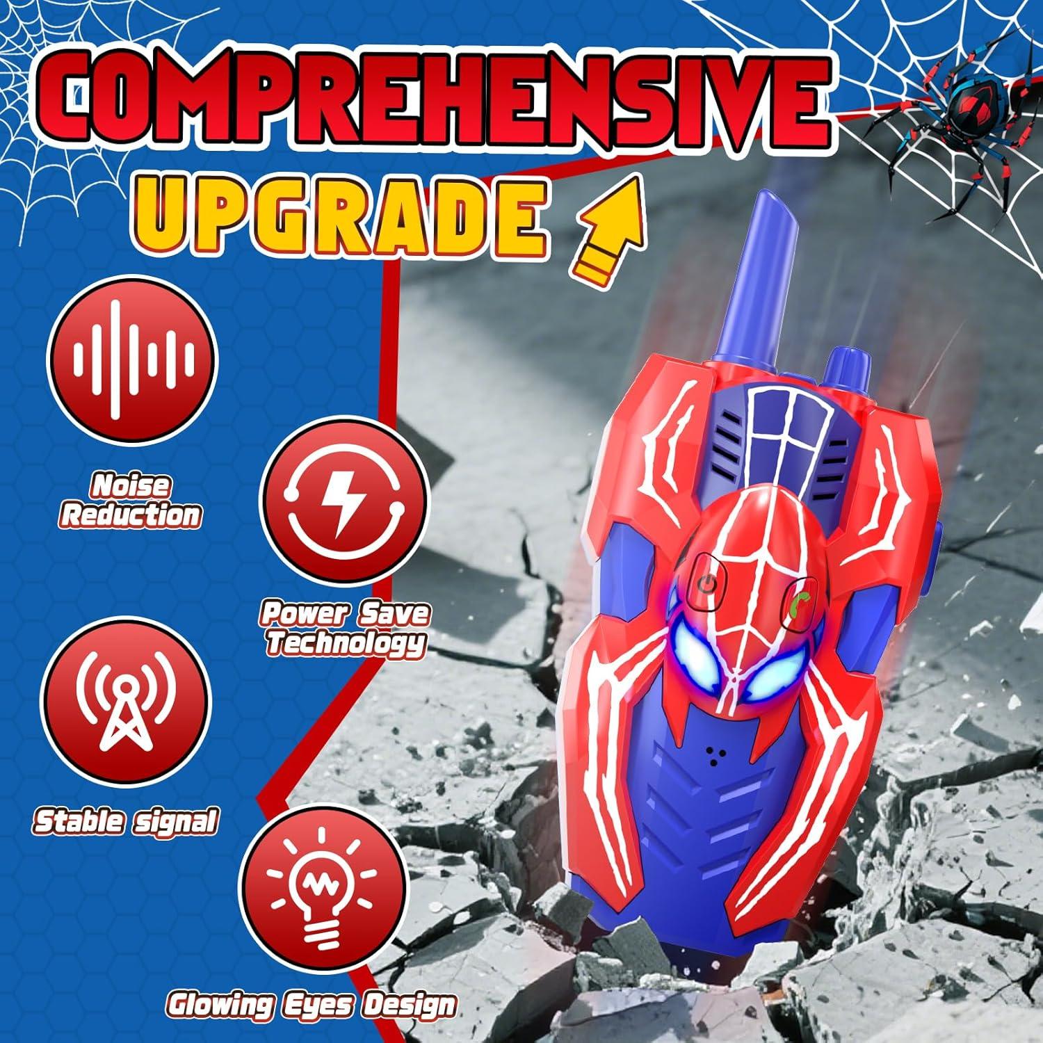 Walkie Talkies para Niños Shantoushi WT-001 2 Paquete