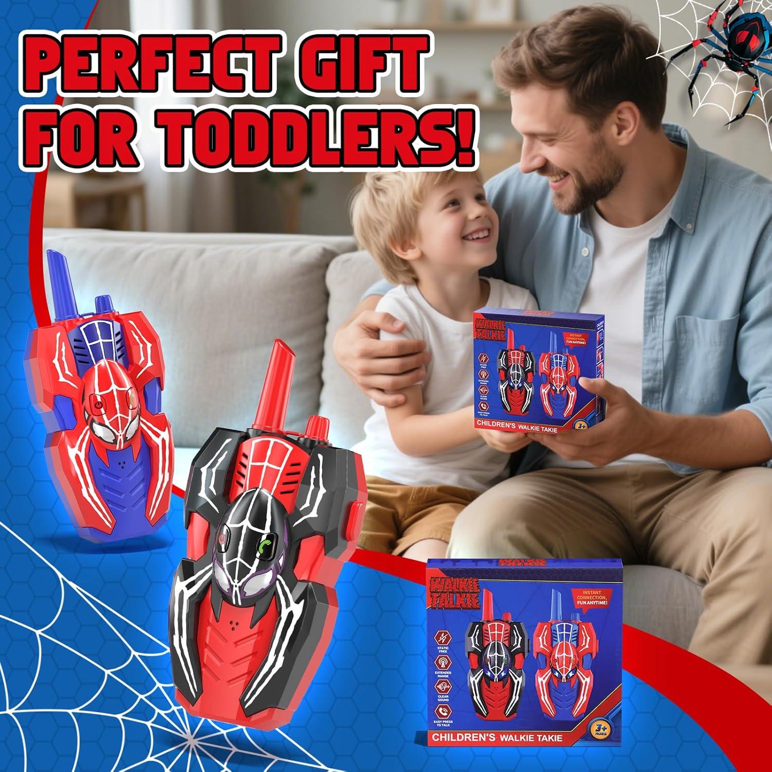 Walkie Talkies para Niños Shantoushi WT-001 2 Paquete