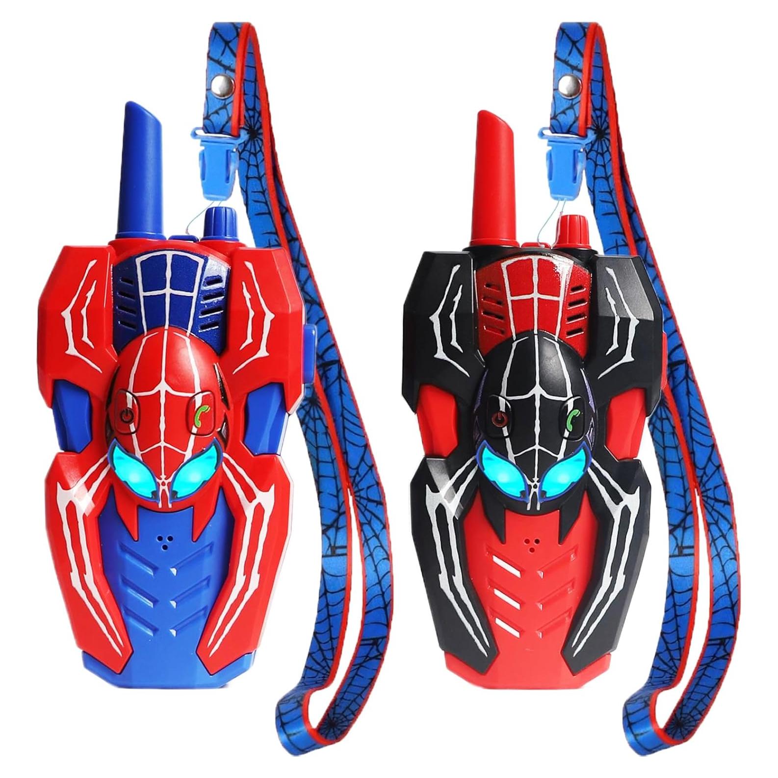 Walkie Talkies para Niños BoomCaCa 2 Piezas Alcance 304m