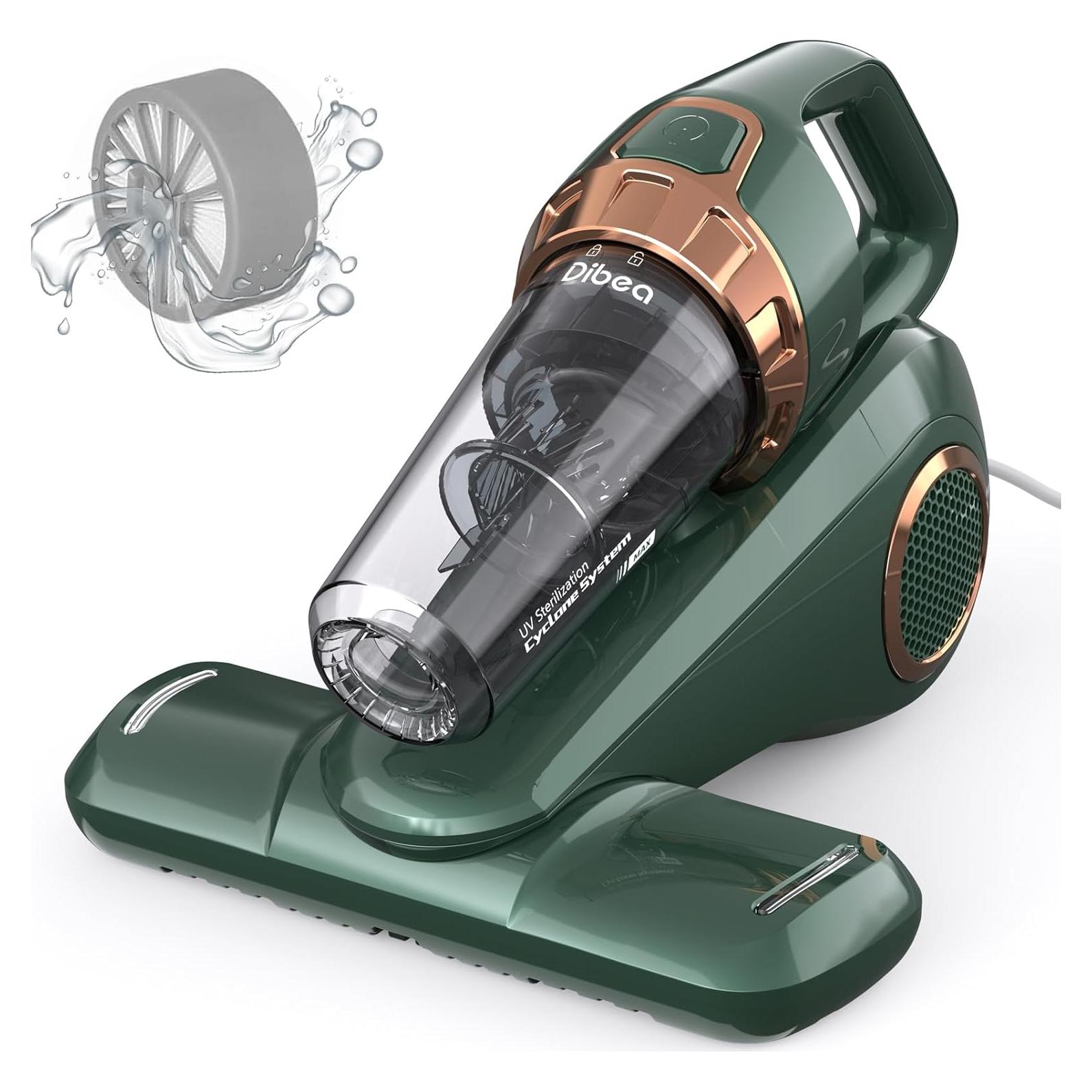 Aspiradora de Mano Dibea UV-10 con Luz UV y Filtro HEPA