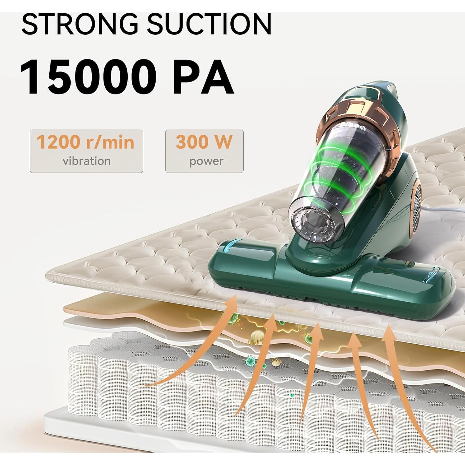 Aspiradora de Mano Dibea UV-10 con Luz UV y Filtro HEPA