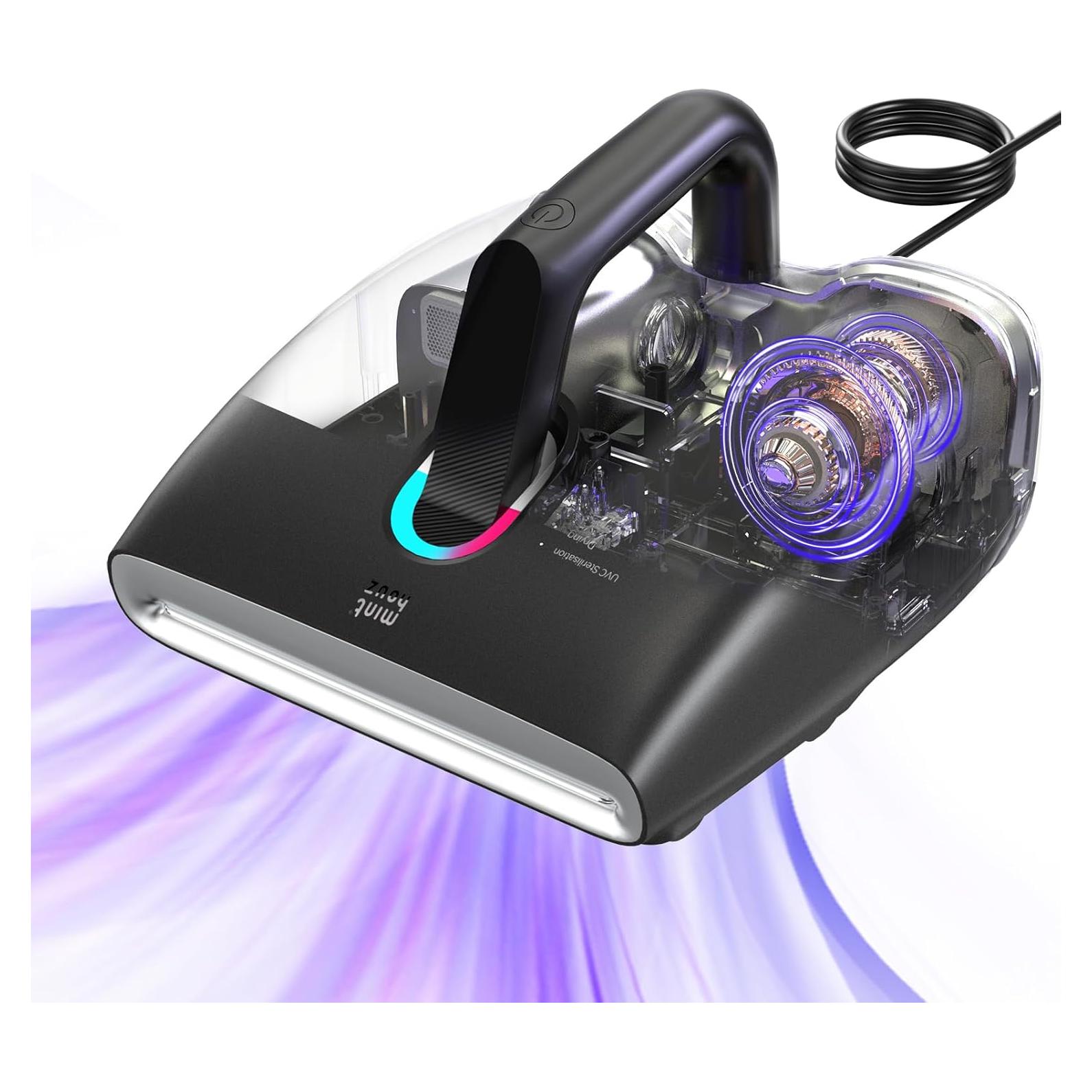 Aspiradora de Colchones Minthouz MT-M302 450W 15Kpa 6 en 1