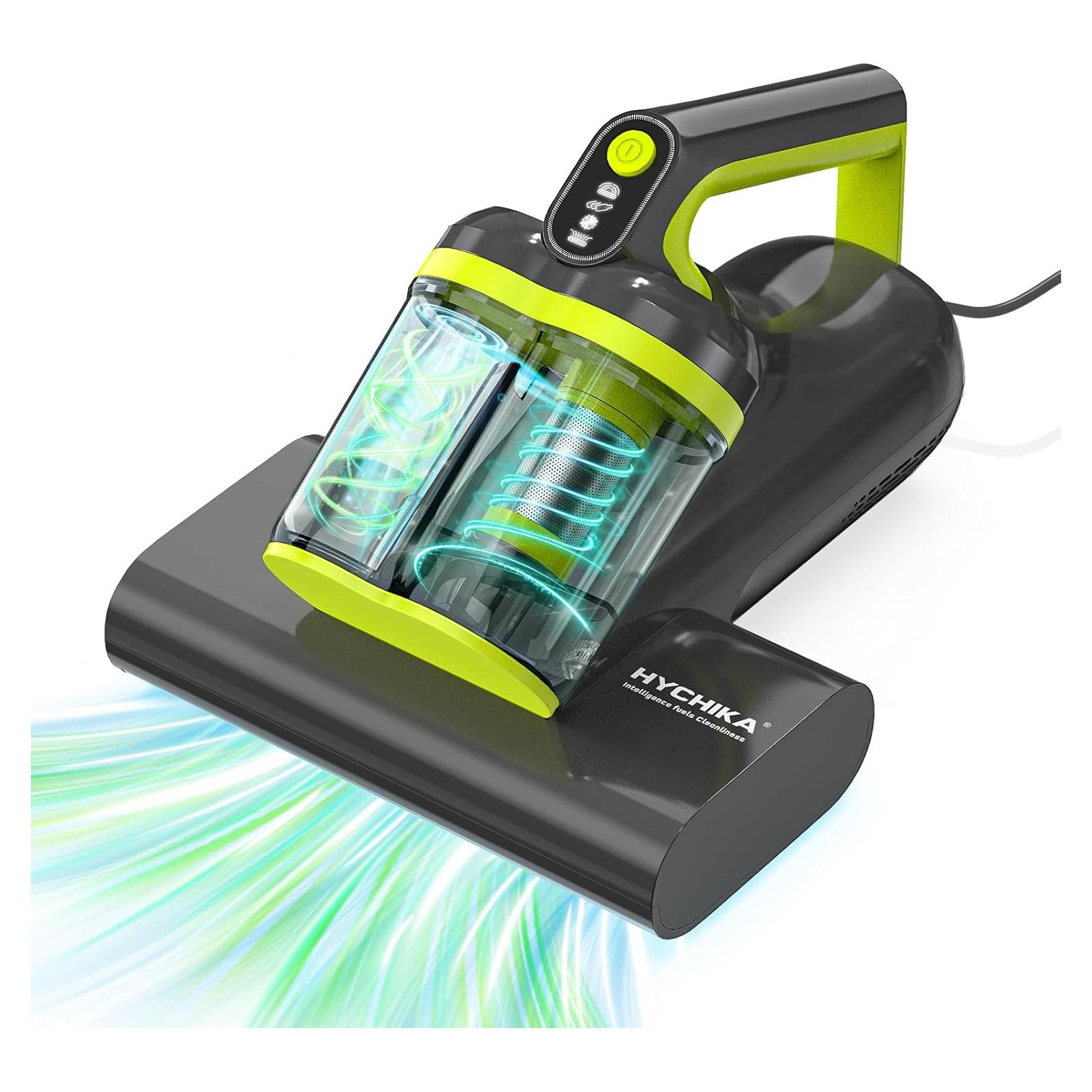 Aspiradora de colchones HYCHIKA con filtro HEPA y calentamiento