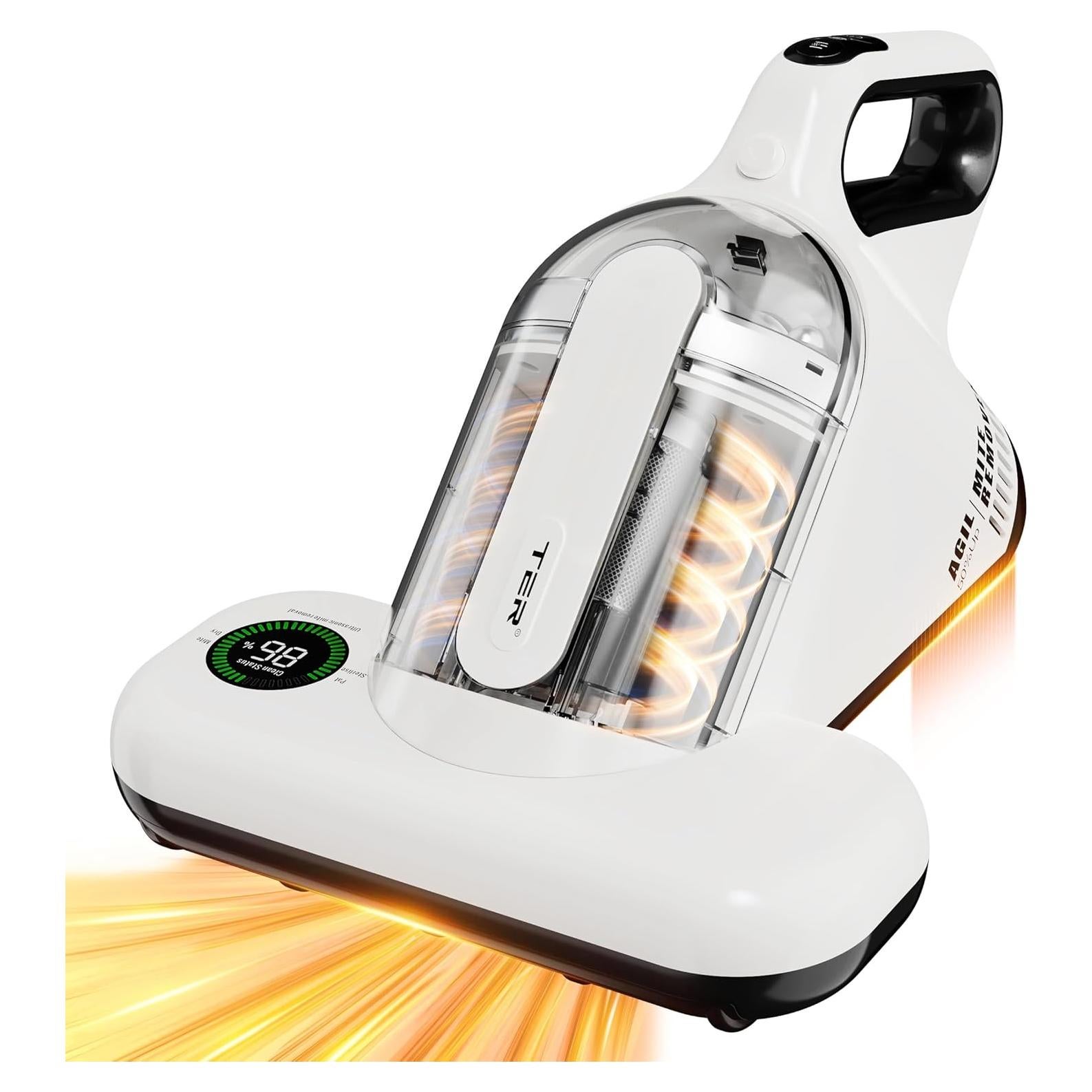 Limpiador de colchones TER MC-10, 450W, 16Kpa, HEPA, UV-C