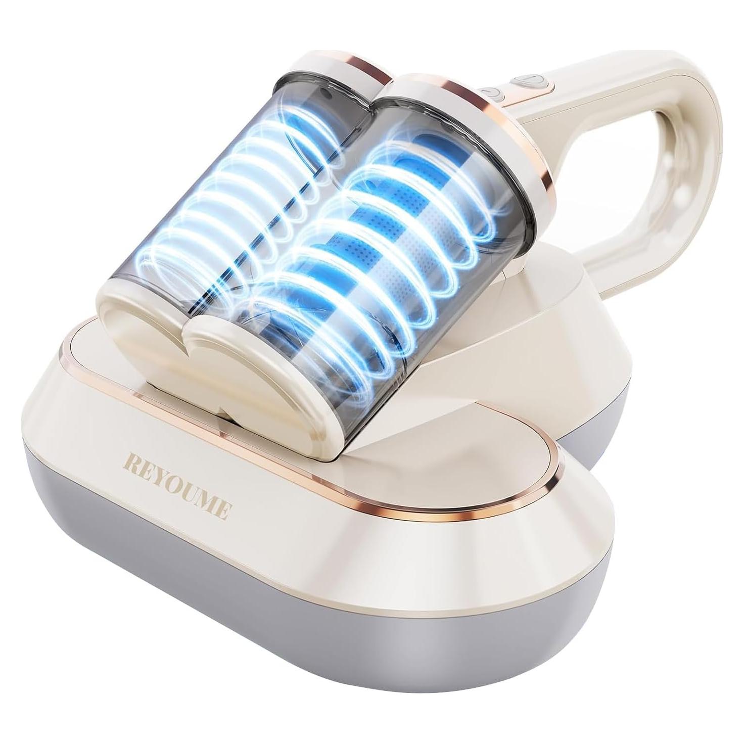 Limpiador de Colchones ReYoume GR-MVC-ZKC 300W HEPA Blanco