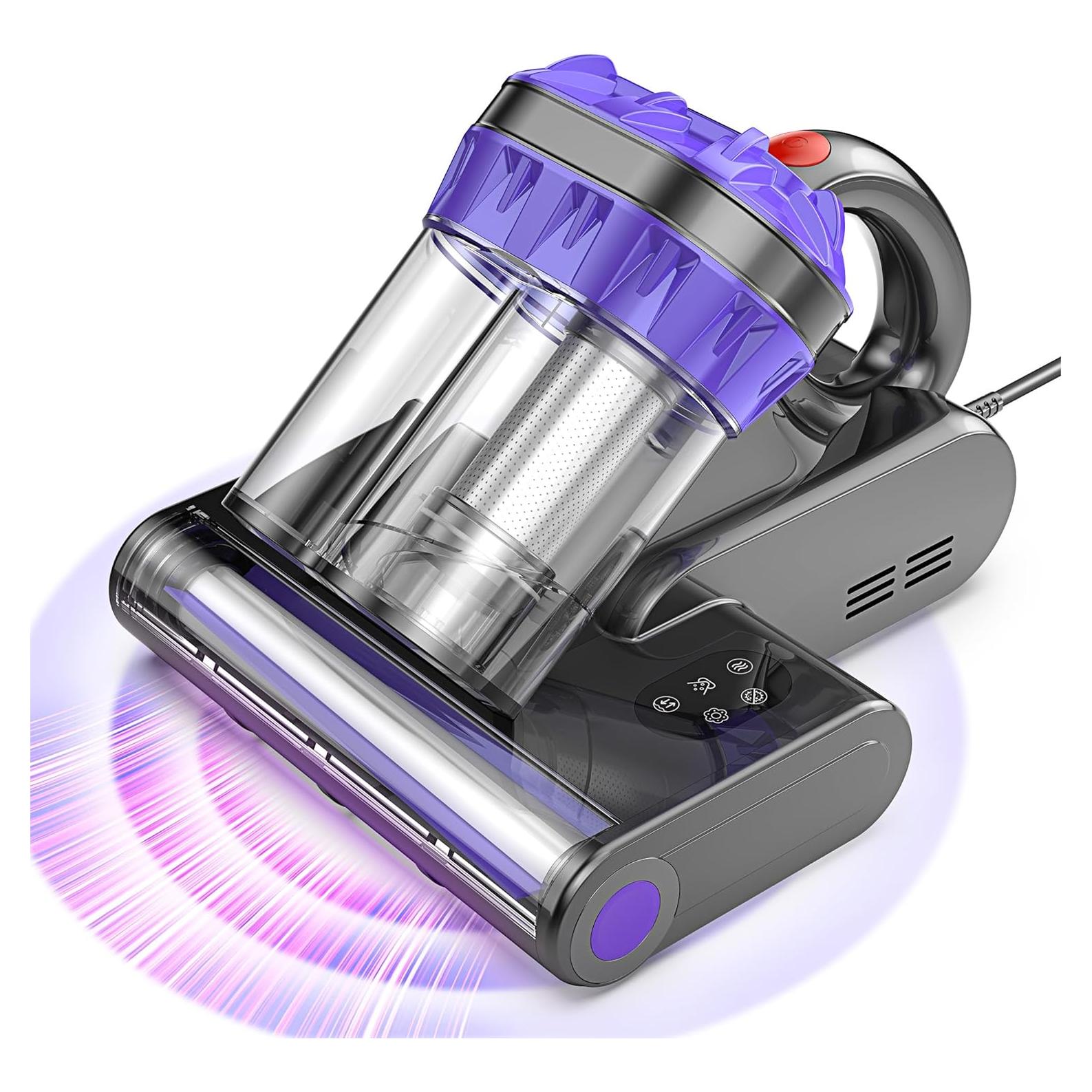 Limpiador de Colchones Yassol M1 550W con Luz UV-C y Calor