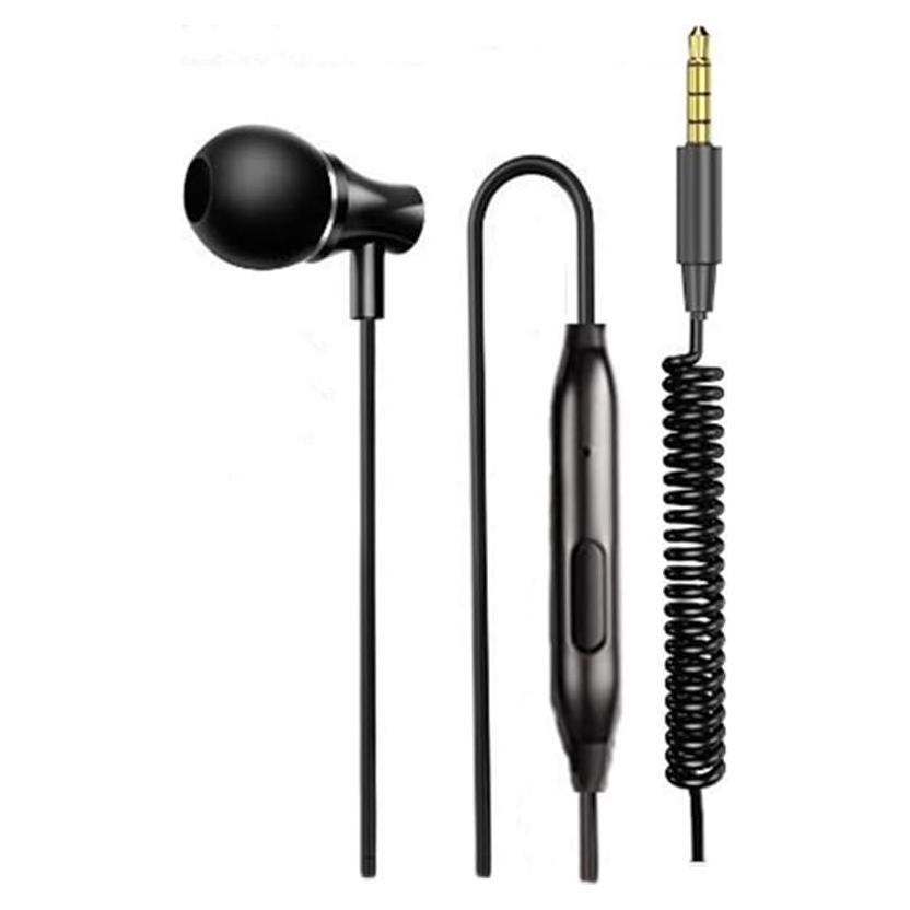 Auricular K8 Mono LINHUIPAD con Micrófono y Aislamiento