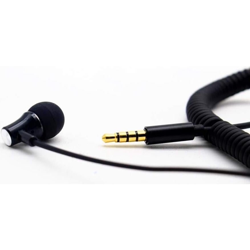 Auricular K8 Mono LINHUIPAD con Micrófono y Aislamiento