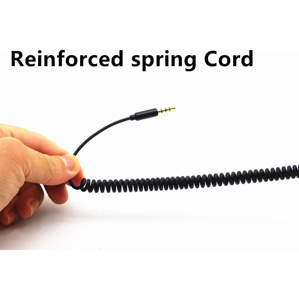 Auricular K8 Mono LINHUIPAD con Micrófono y Aislamiento