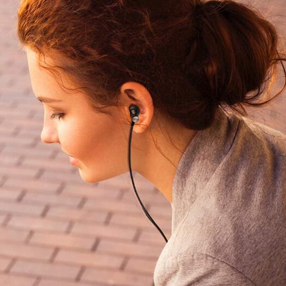 Auricular K8 Mono LINHUIPAD con Micrófono y Aislamiento