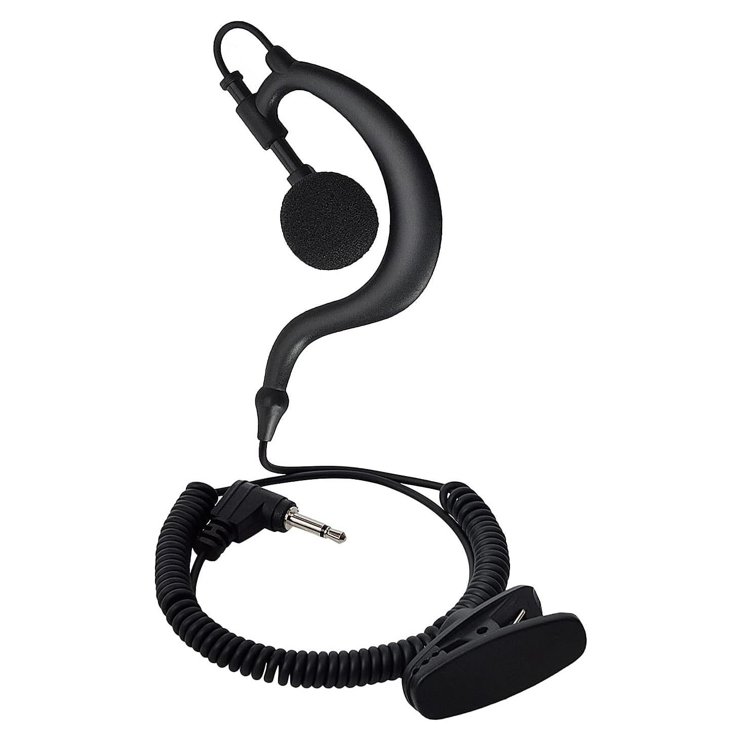 Auricular 2.5mm TWAYRDIO Forma G para Walkie Talkie Harris