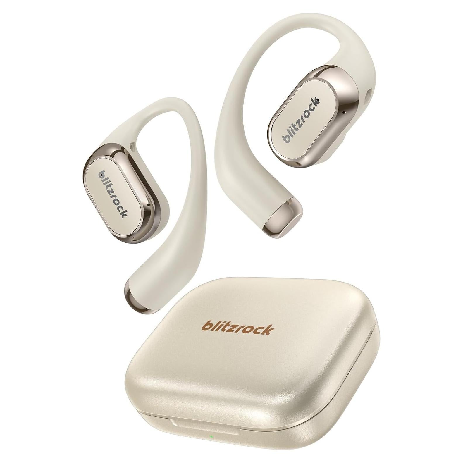 Auriculares Inalámbricos BlitzRock CT3 Pro, 40H Batería, IPX5