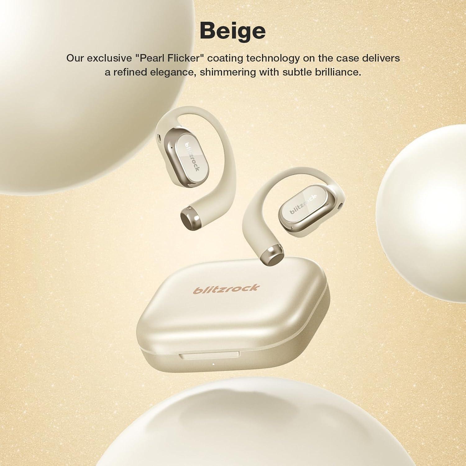 Auriculares Inalámbricos BlitzRock CT3 Pro, 40H Batería, IPX5