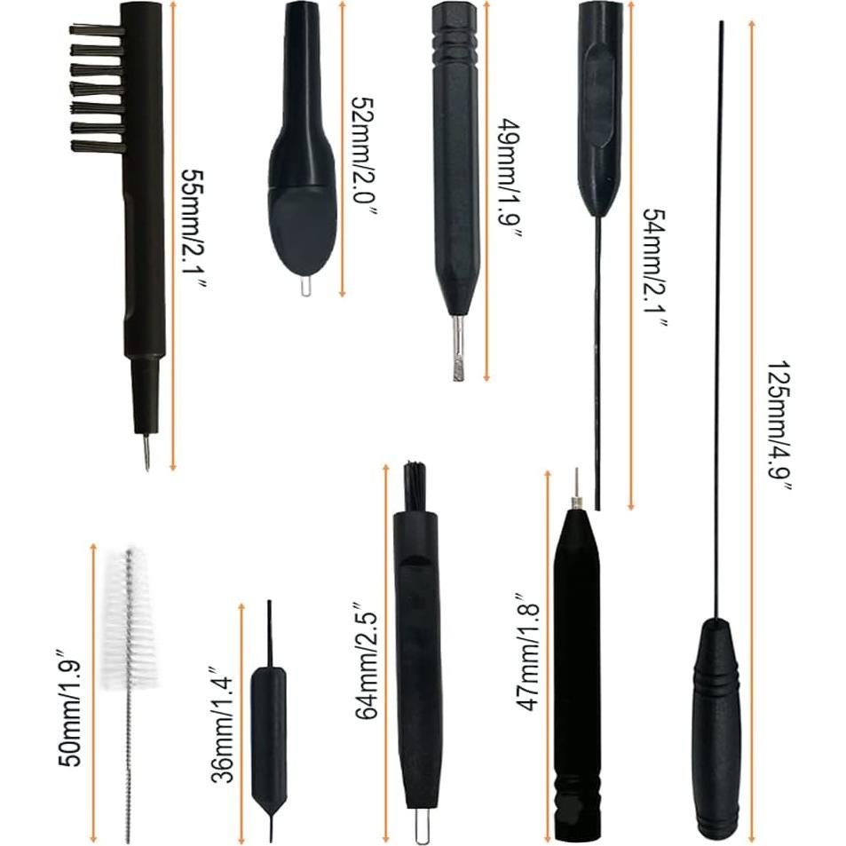 Kit de Limpieza 12 Piezas para Audífonos Aierting con Estuche