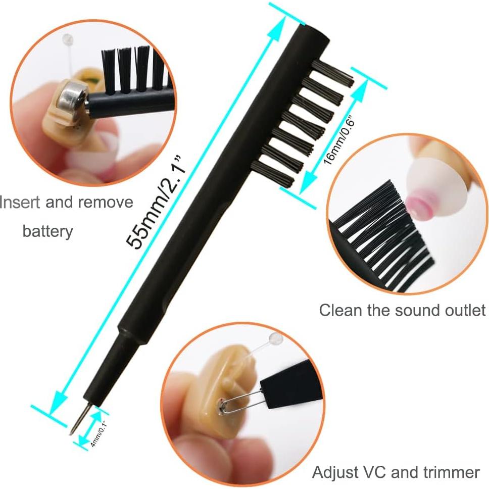 Kit de Limpieza 12 Piezas para Audífonos Aierting con Estuche