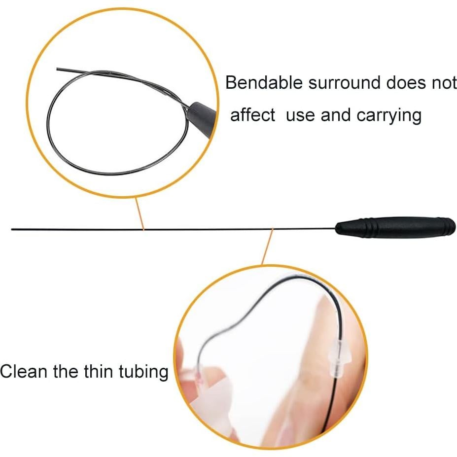 Kit de Limpieza 12 Piezas para Audífonos Aierting con Estuche