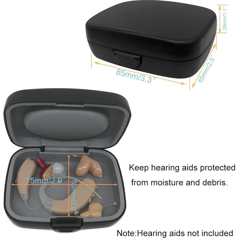 Kit de Limpieza 12 Piezas para Audífonos Aierting con Estuche