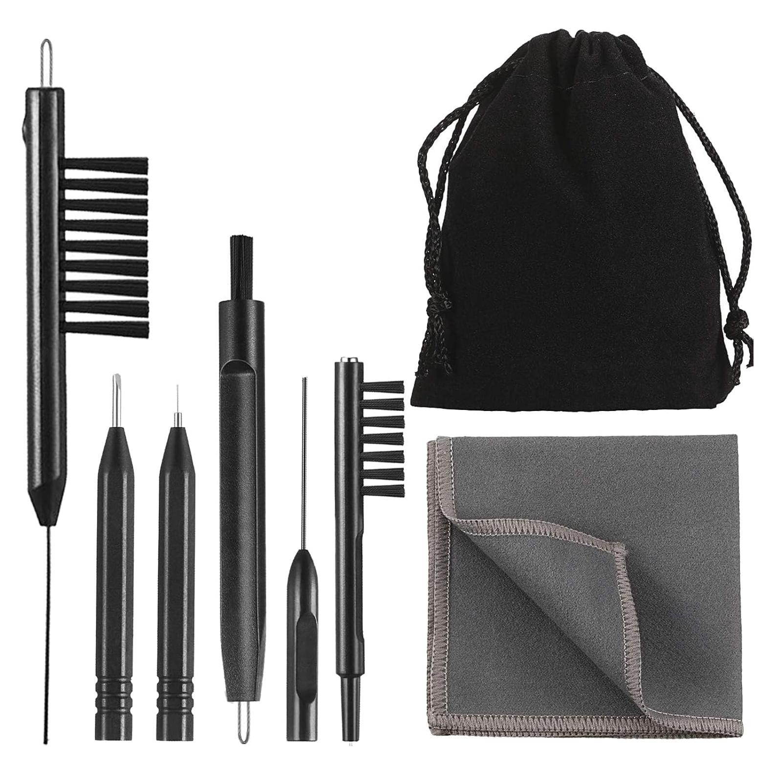 Kit de Limpieza para Audífonos Mudder - 7 Piezas con Bolsa