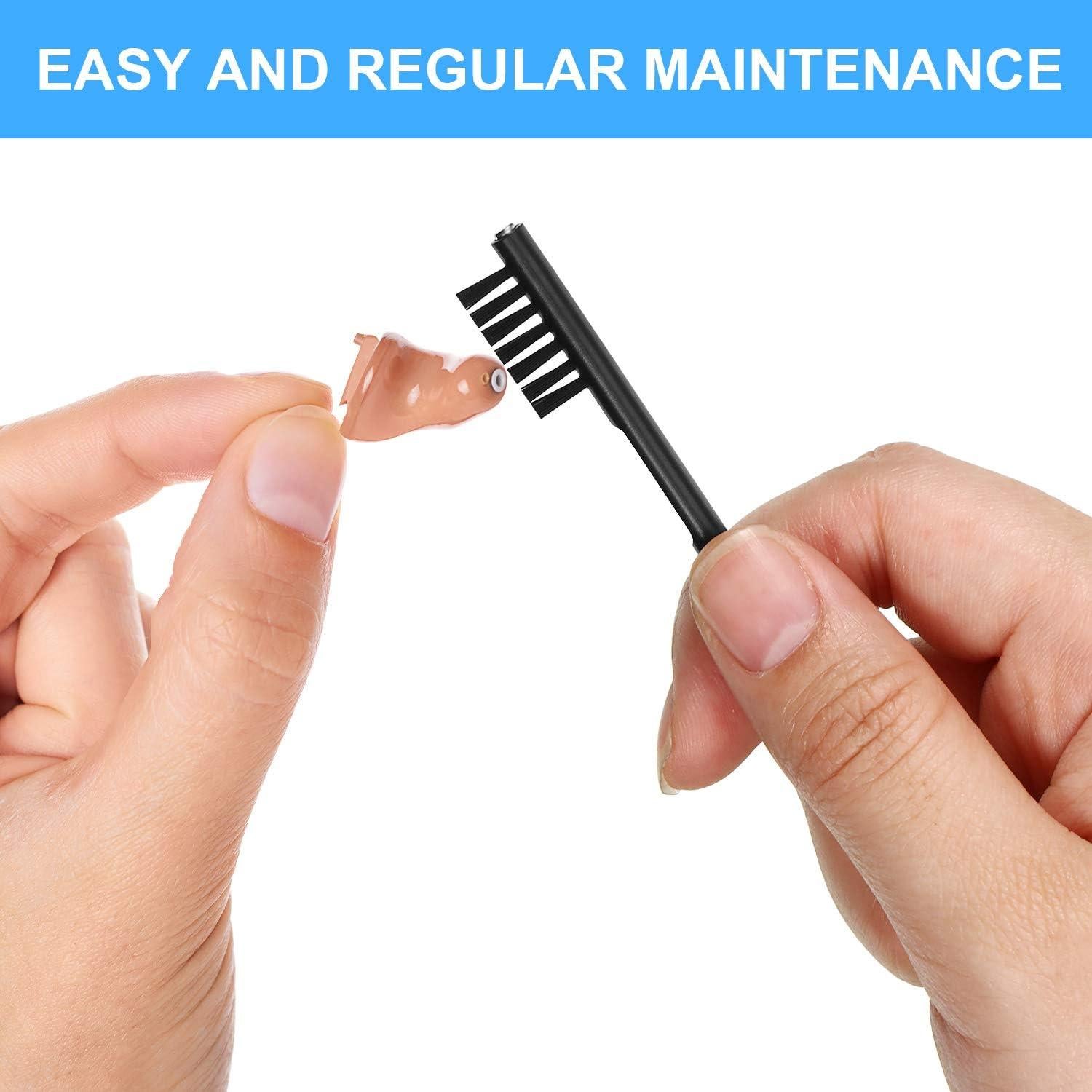 Kit de Limpieza para Audífonos Mudder - 7 Piezas con Bolsa