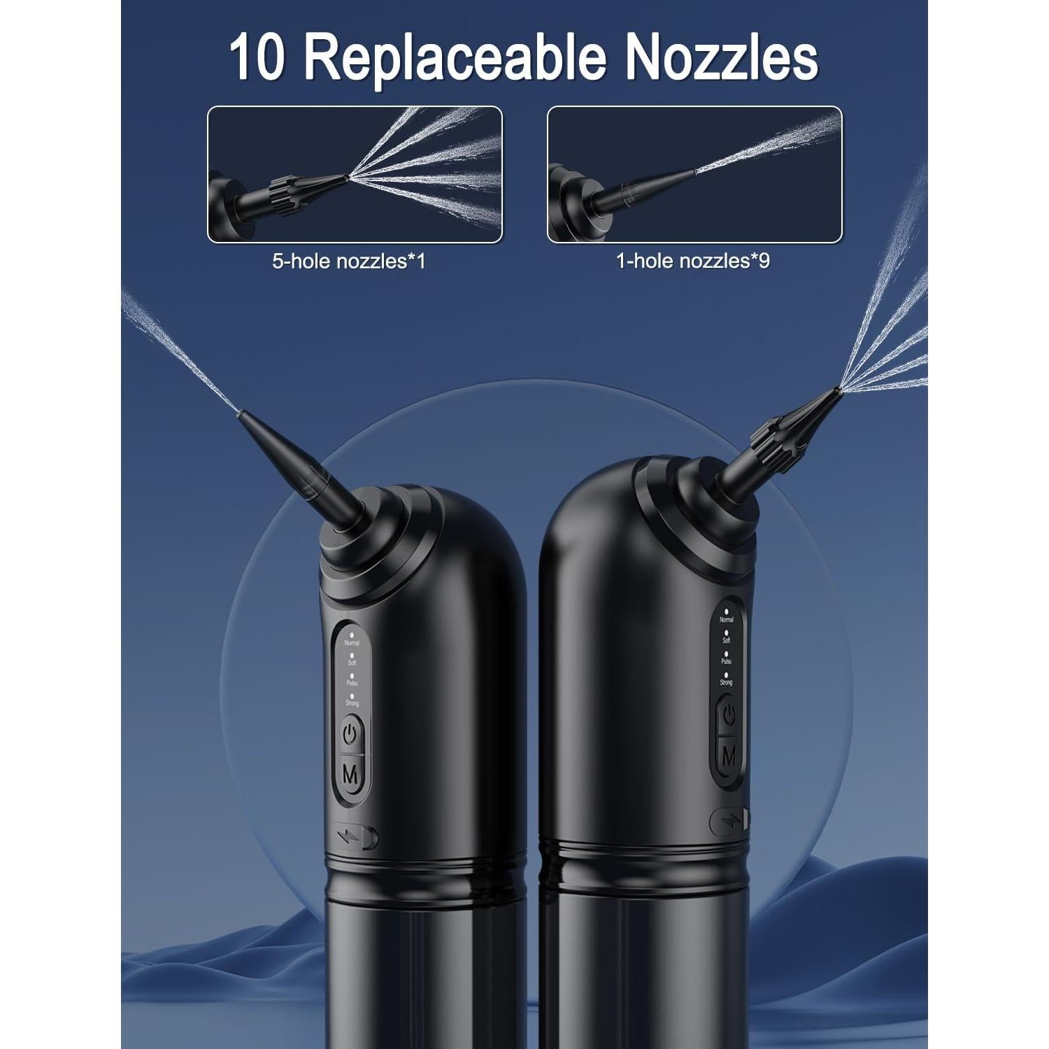 Kit Limpiador de Cera de Oído VITCOCO 2000mAh IPX7 4 Modos