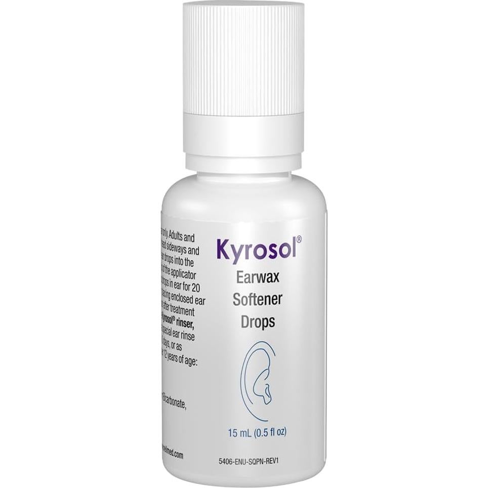 Kit de Lavado de Oídos SQUIP Kyrosol con Glicerina 15ml