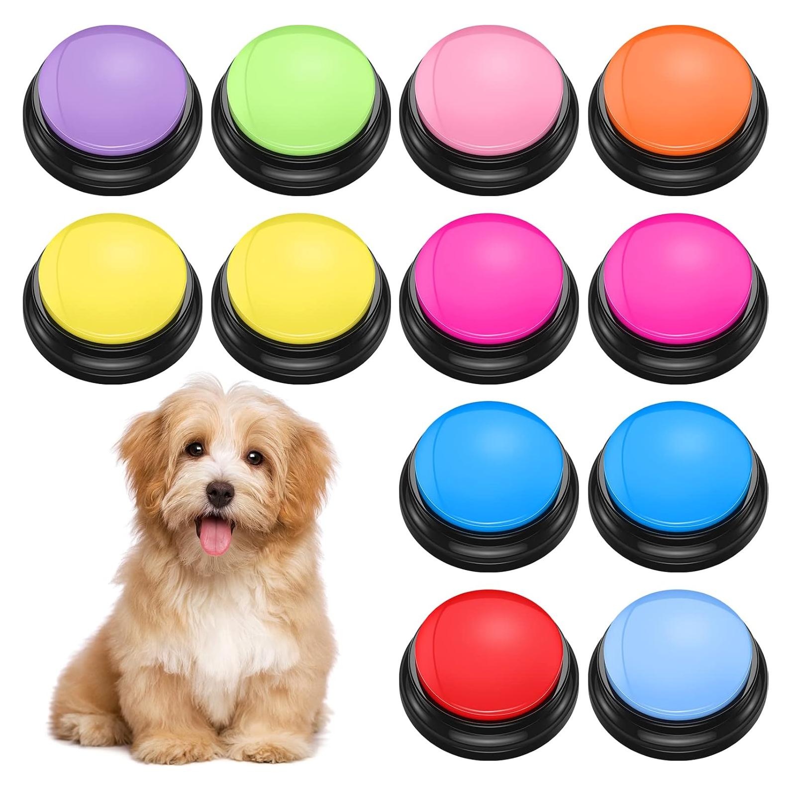 Botones Hablantes para Perros Sanwuta - 12 Paquetes de Entrenamiento